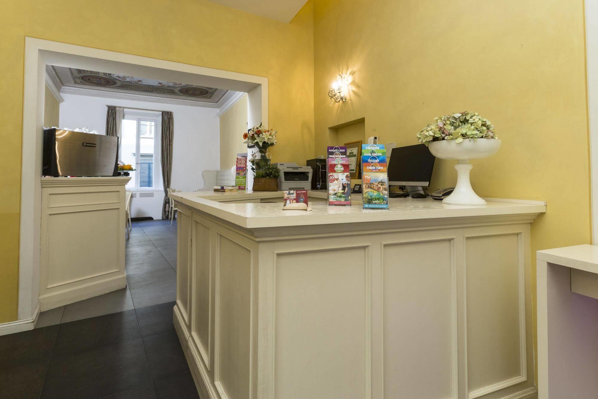 Boutique Hotel La Casa Di Morfeo Florencie Exteriér fotografie