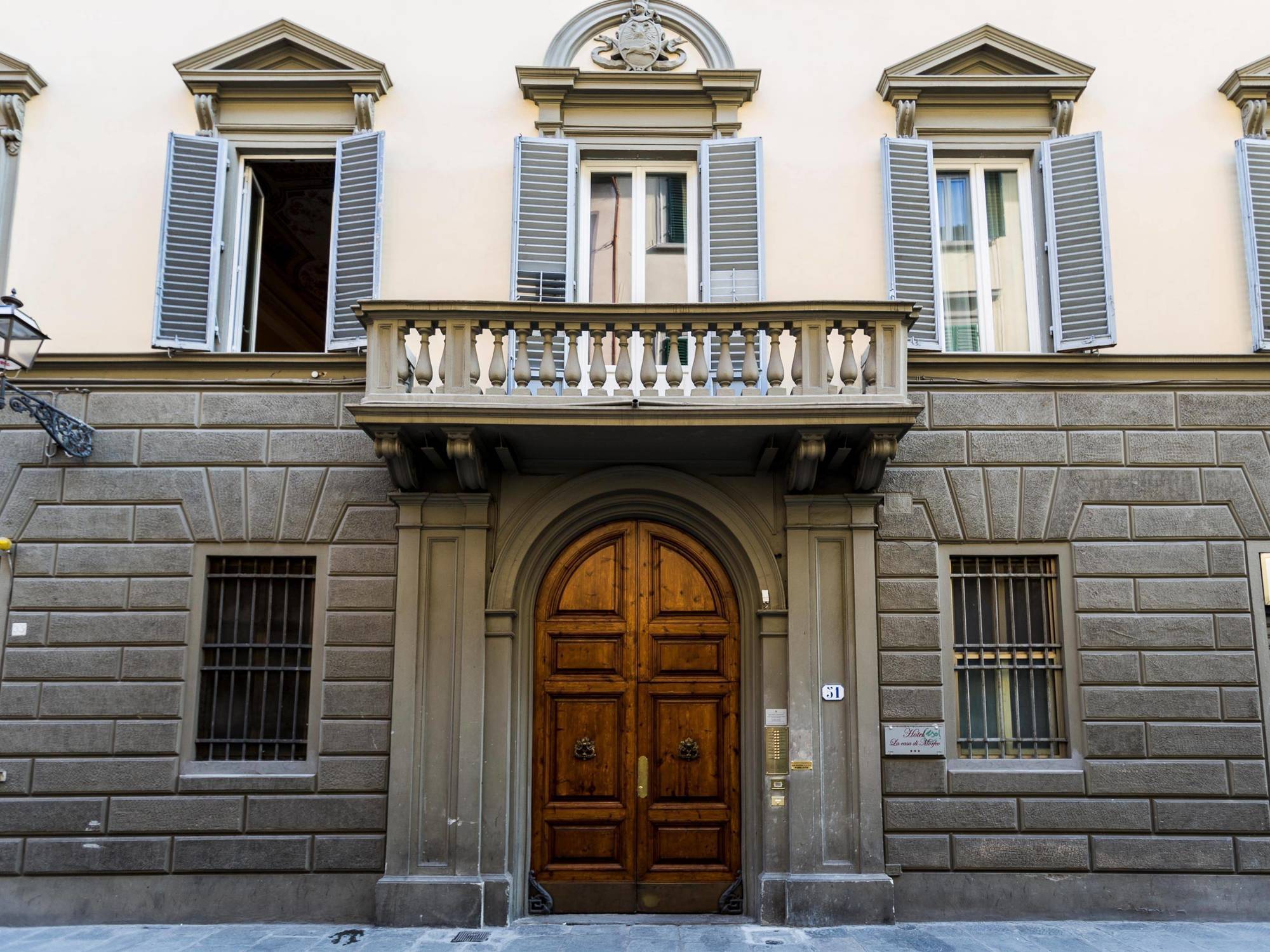 Boutique Hotel La Casa Di Morfeo Florencie Exteriér fotografie